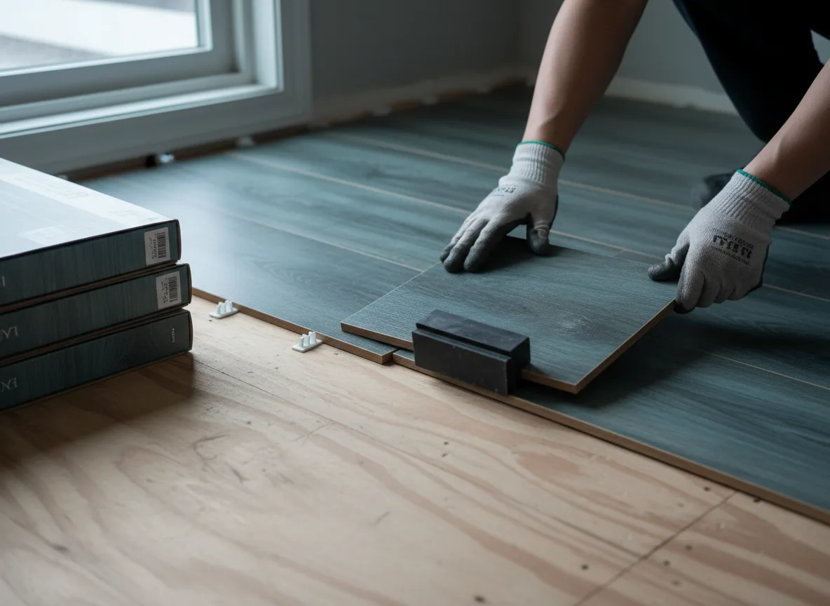 Luxury Vinyl Plank Installation company in Blairs, VA